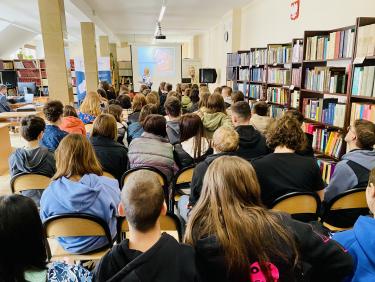 Uczestnicy konferencji - widok na salę