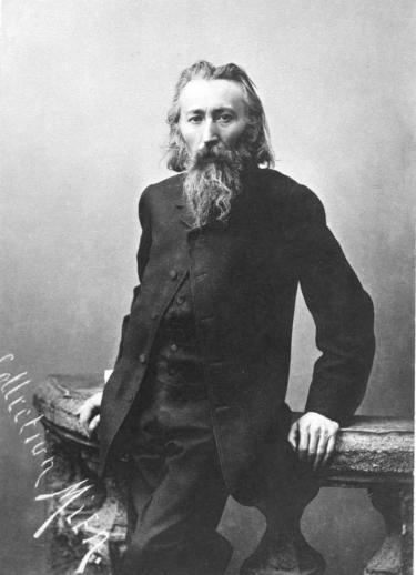 Jana Matejki sprzed 1883 roku, fot. Jules Mien (1842-1905).  Domena publiczna. Źródło: https://commons.wikimedia.org