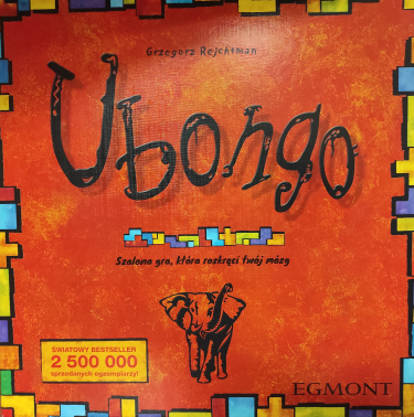 Przykładowa gra - Ubongo