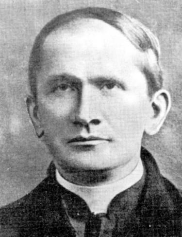 Idzi B. Radziszewski (1871-1922),  1892, autor nieznany, z  Grazyna Karolewicz Ksiadz Idzi Benedykt Radziszewski, Wyd. KUL, Lublin 1984. Źródło Wikimedia Commons