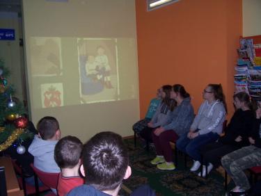 Uczniowie Ośrodka Szkolno-Wychowawczego imienia Jana Pawła II w Jarosławiu na zajęciach