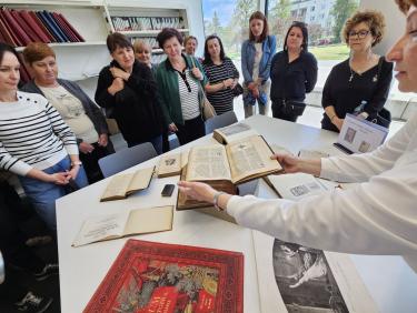 Starodruki w mieleckiej bibliotece