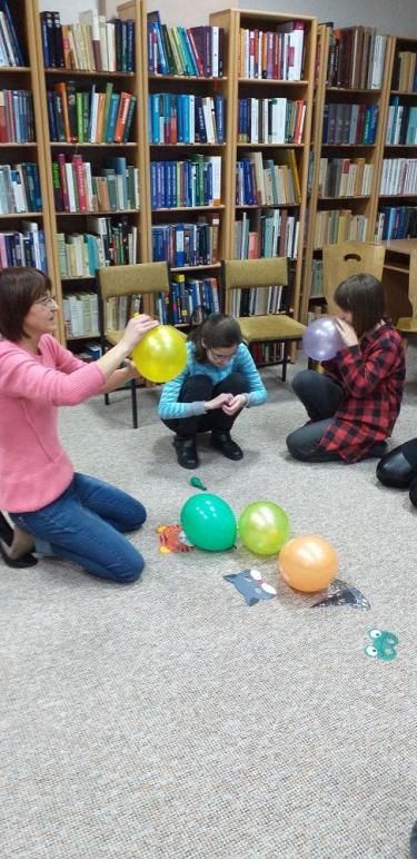 Zajęcia edukacyjne w Filii w Lubaczowie