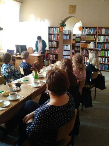 XI Spotkanie Sieci Współpracy i Samokształcenia Nauczycieli Bibliotekarzy Powiatu Lubaczowskiego