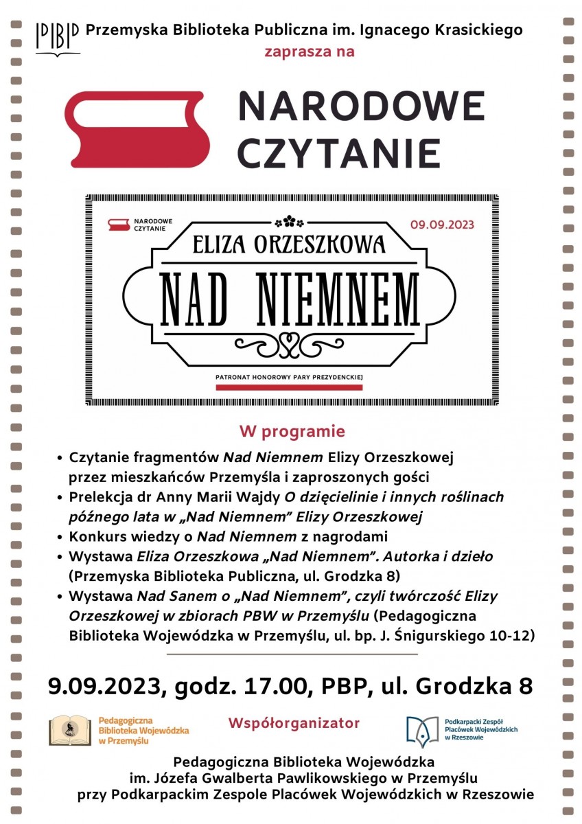 Plakat promujący wydarzenie