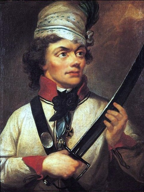 1.	gen. Tadeusz Kościuszko, Najwyższy Naczelnik Siły Zbrojnej Narodowej w insurekcji 1794 roku, portret pędzla Kazimierza Wojniakowskiego sprzed 1812 roku. Domena publiczna. Źródło: .wikipedia.org