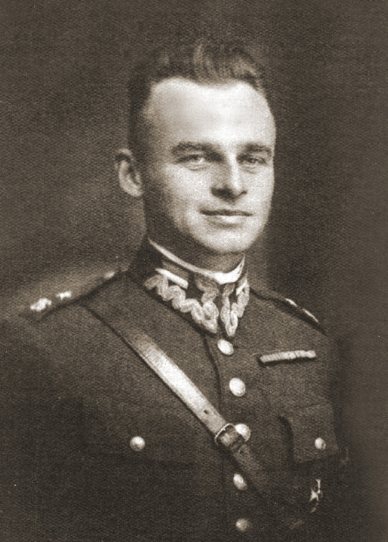 Witold Pilecki jako podporucznik Wojska Polskiego. Źródło. pl.wikipedia.org. Domena publiczna