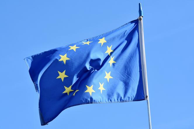 Flaga Unii Europejskiej. Źródło: pixabay.com